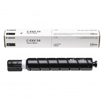 Canon C-EXV 54 Black Toner, 1x342g